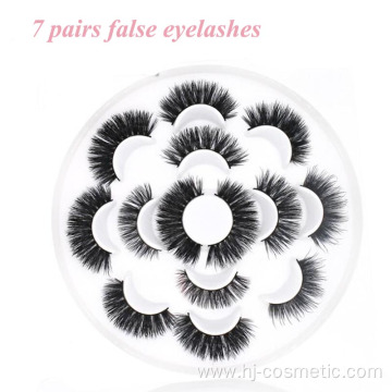 2019 New Arrival flower eyelash pad hot sale 3d real mink fur eye lashes
